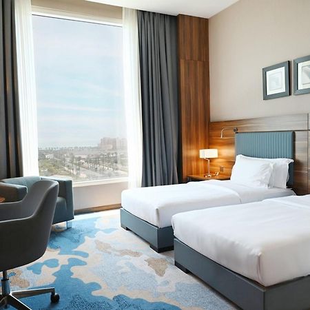 Bay La Sun Hotel And Marina - Emaar King Abdullah Economic City Ngoại thất bức ảnh A room at the hotel