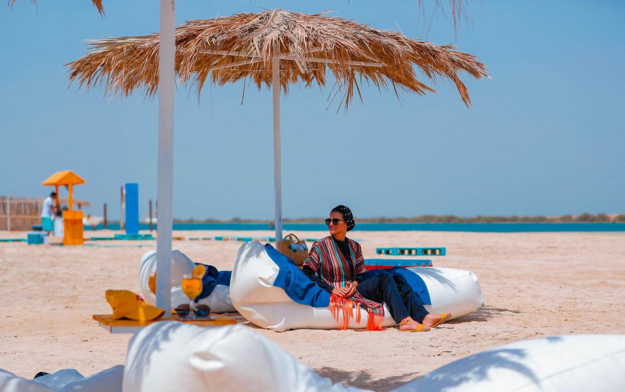 Bay La Sun Hotel And Marina - Emaar King Abdullah Economic City Ngoại thất bức ảnh A beach in Al Khor