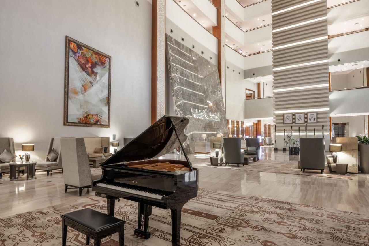 Bay La Sun Hotel And Marina - Emaar King Abdullah Economic City Ngoại thất bức ảnh The lobby of the hotel