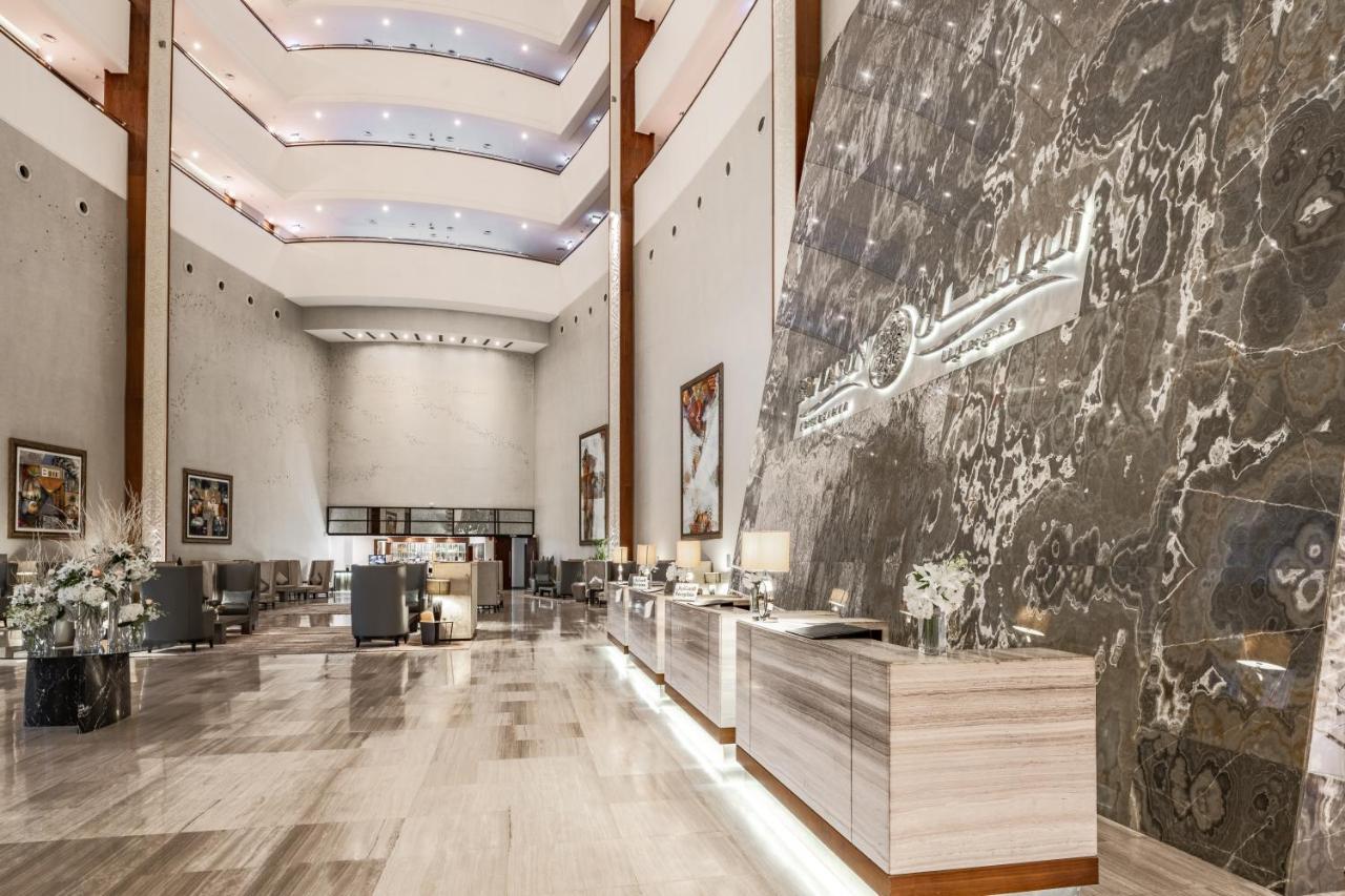 Bay La Sun Hotel And Marina - Emaar King Abdullah Economic City Ngoại thất bức ảnh Lobby