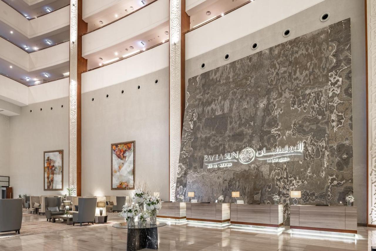 Bay La Sun Hotel And Marina - Emaar King Abdullah Economic City Ngoại thất bức ảnh Lobby