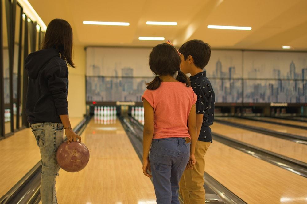 Bay La Sun Hotel And Marina - Emaar King Abdullah Economic City Ngoại thất bức ảnh Bowling at the National Museum of the United States Army