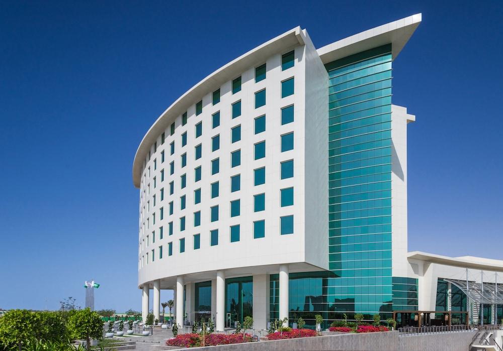 Bay La Sun Hotel And Marina - Emaar King Abdullah Economic City Ngoại thất bức ảnh The new terminal at Palm Springs International Airport