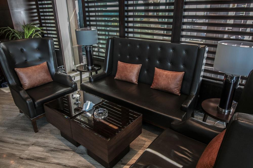 Bay La Sun Hotel And Marina - Emaar King Abdullah Economic City Ngoại thất bức ảnh The interior of the lounge