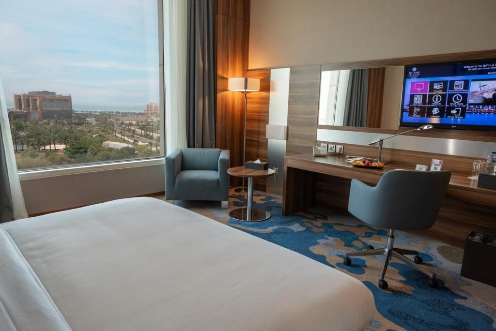 Bay La Sun Hotel And Marina - Emaar King Abdullah Economic City Ngoại thất bức ảnh A room at the hotel